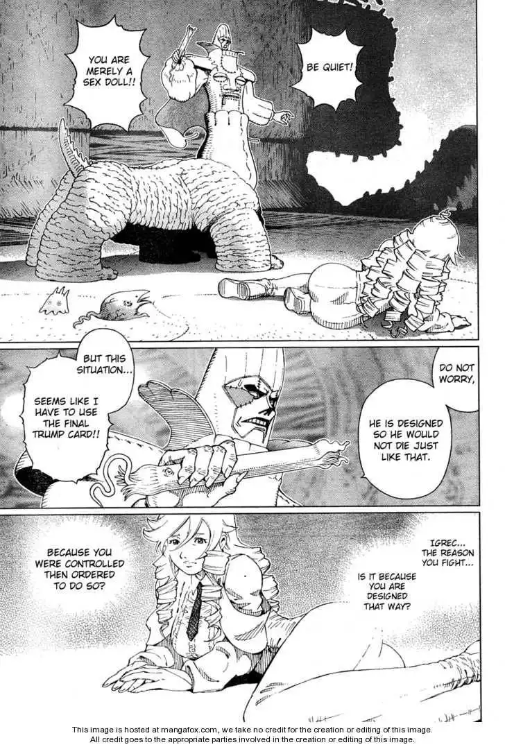 Battle Angel Alita: Last Order Chapter 83 5